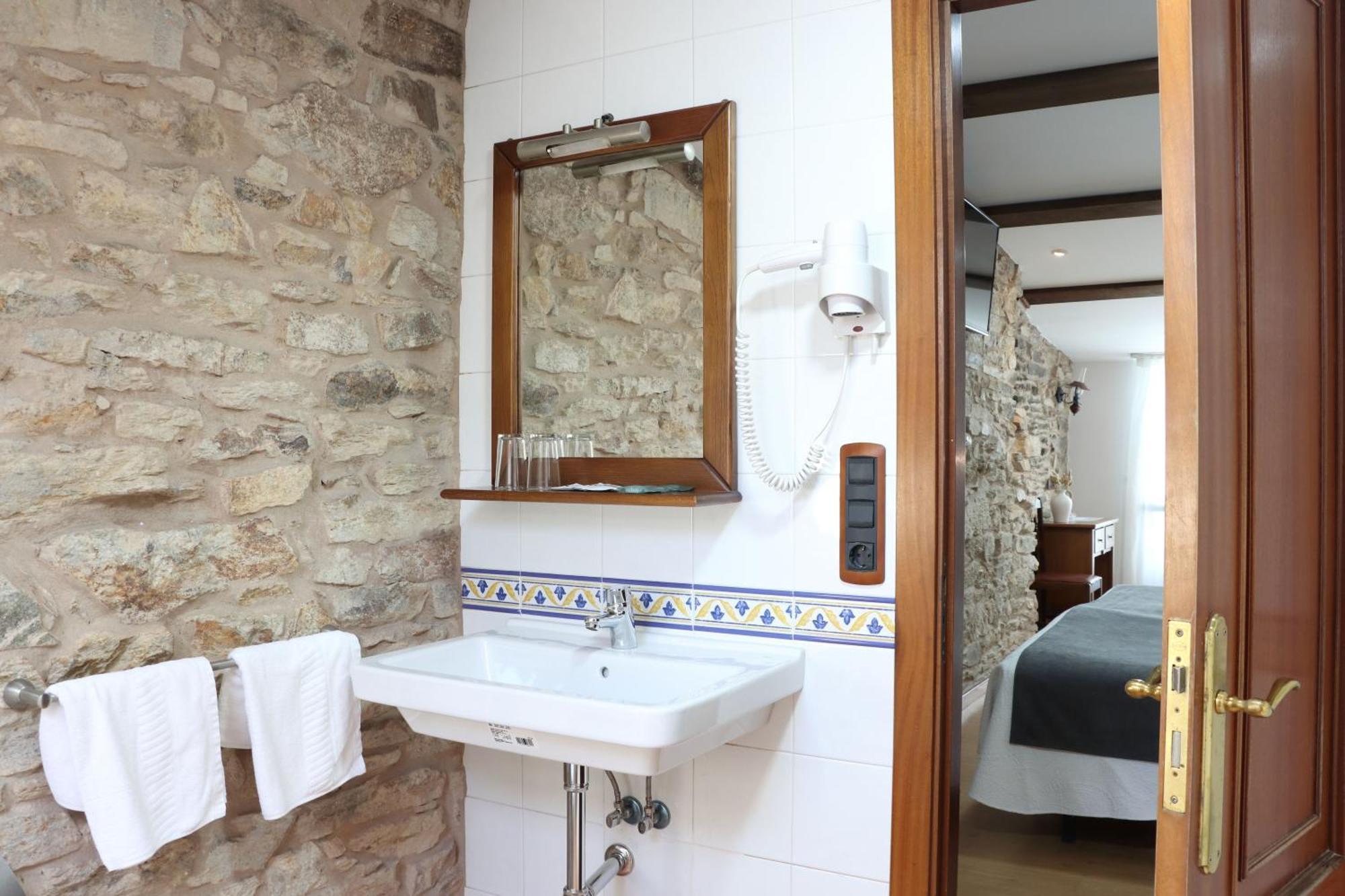 Hotel Pazos Alba Santiago de Compostela Exterior foto