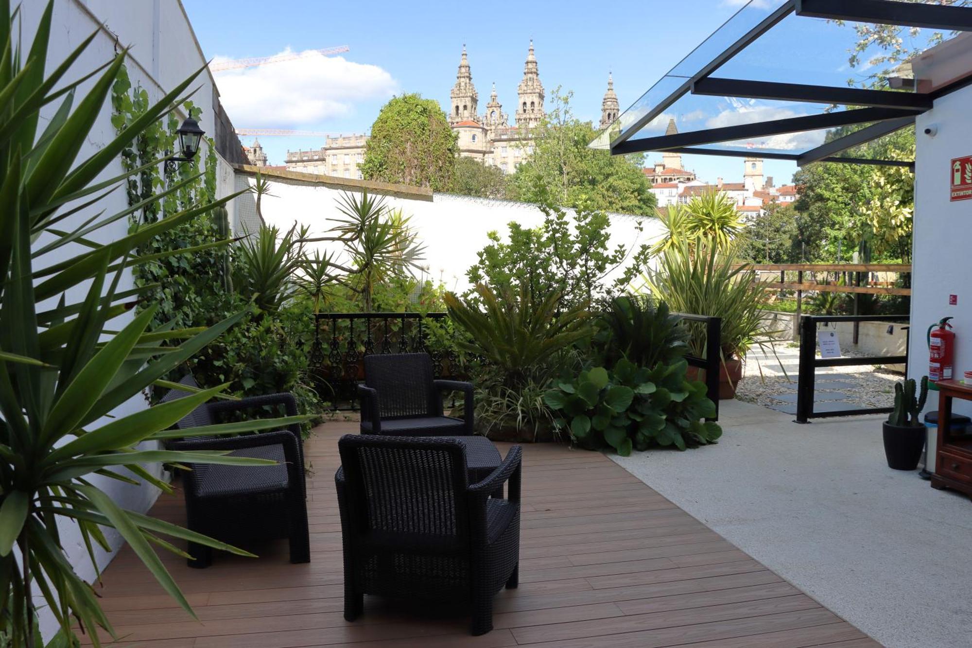 Hotel Pazos Alba Santiago de Compostela Exterior foto
