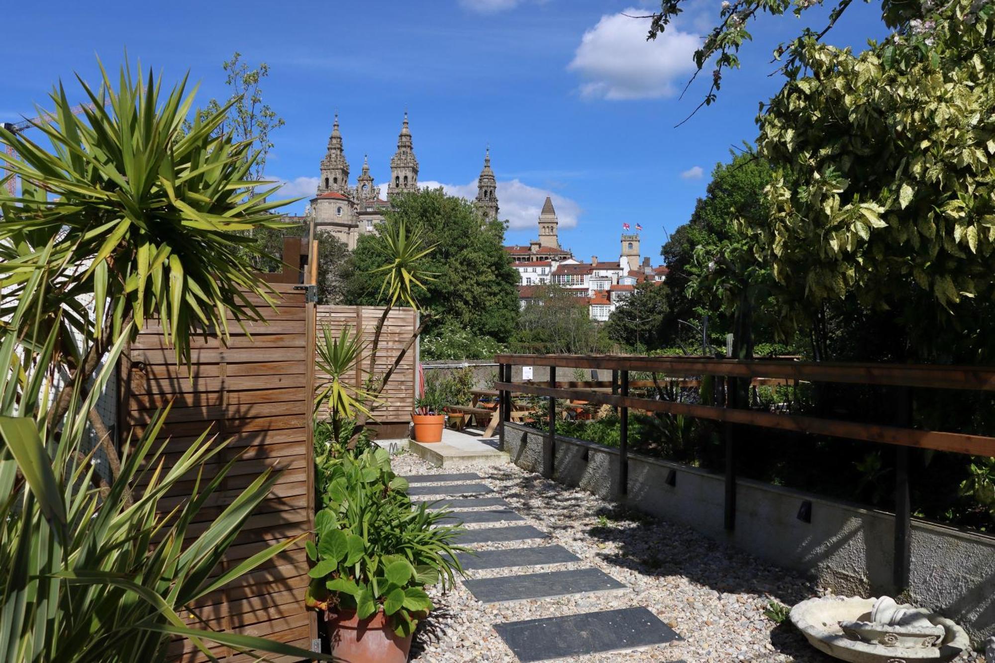 Hotel Pazos Alba Santiago de Compostela Exterior foto